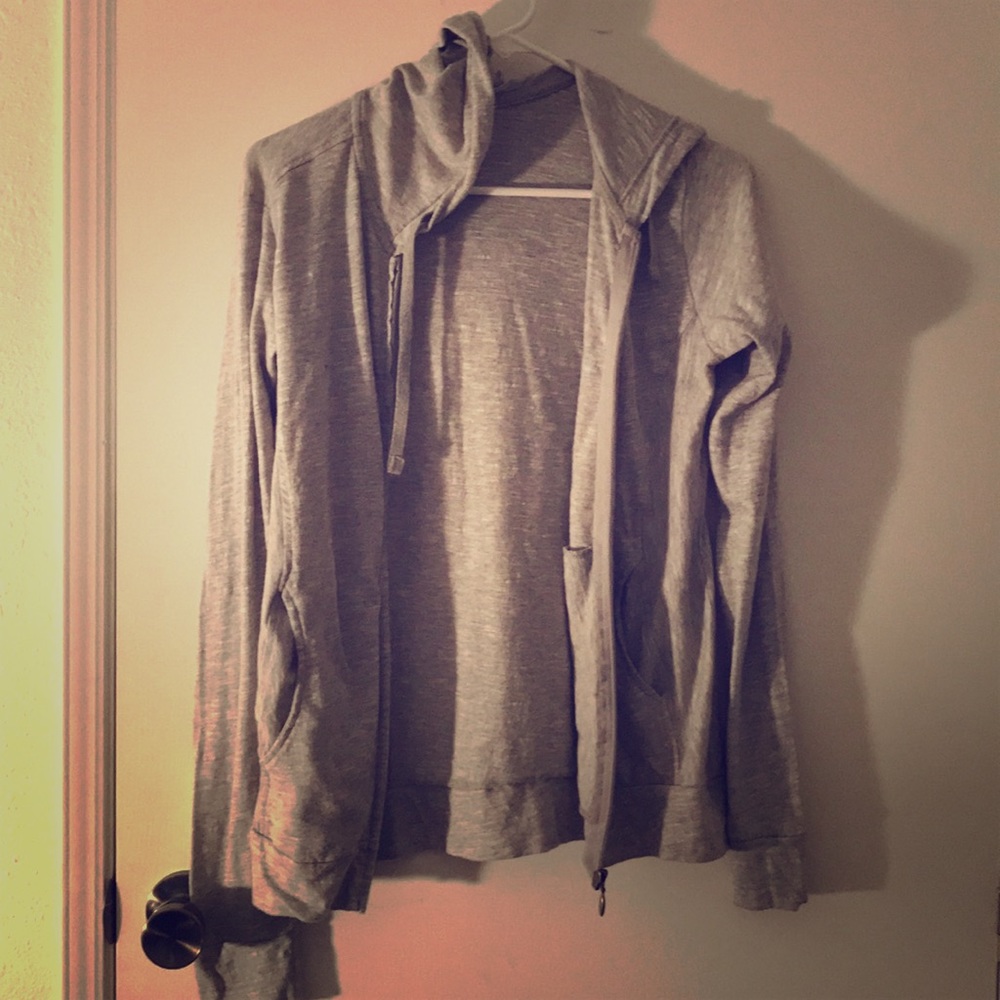 Grey jacket 🧥